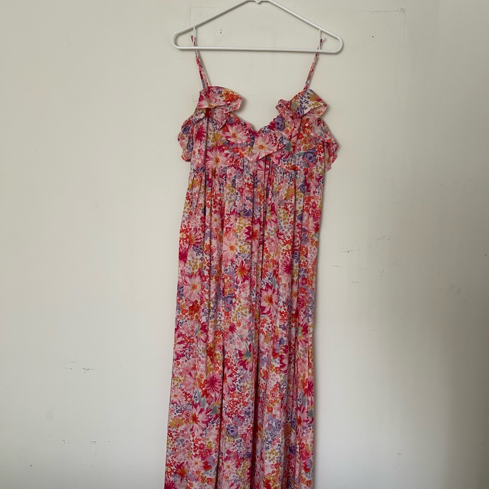 H&M Multicolor Floral Dress
